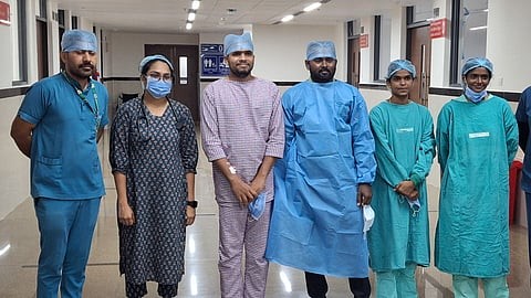 Live related Renal transplant patient