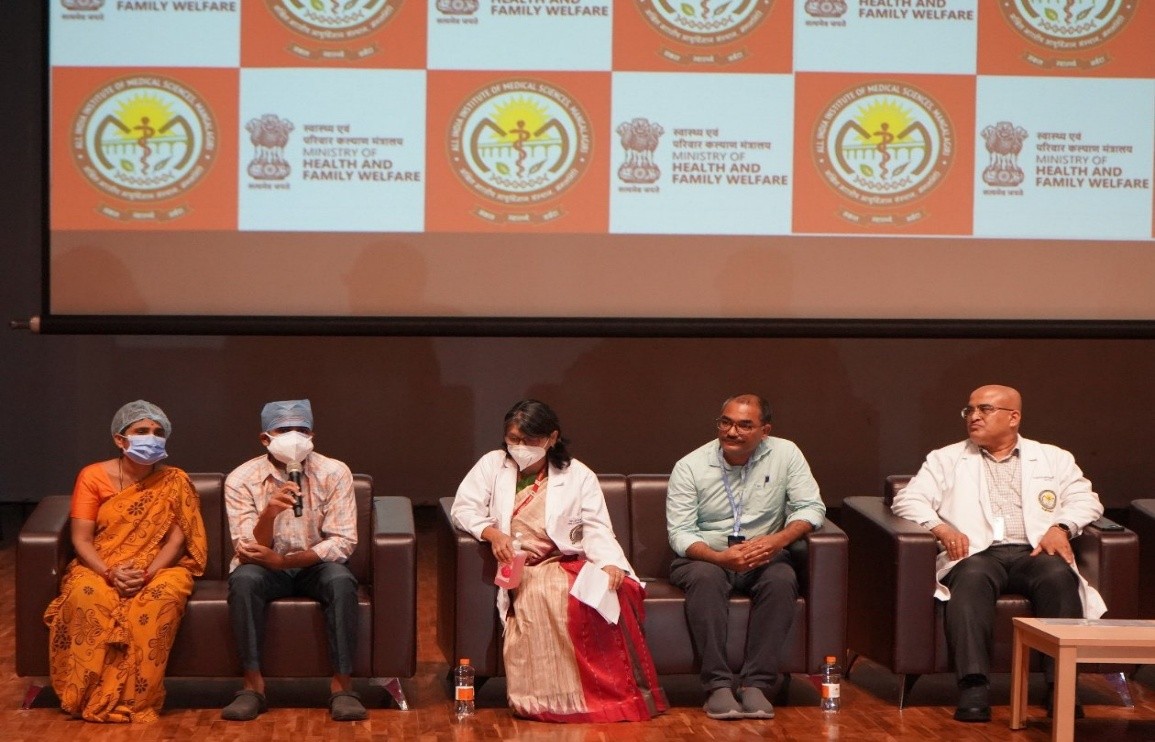 Live related Renal transplant patient