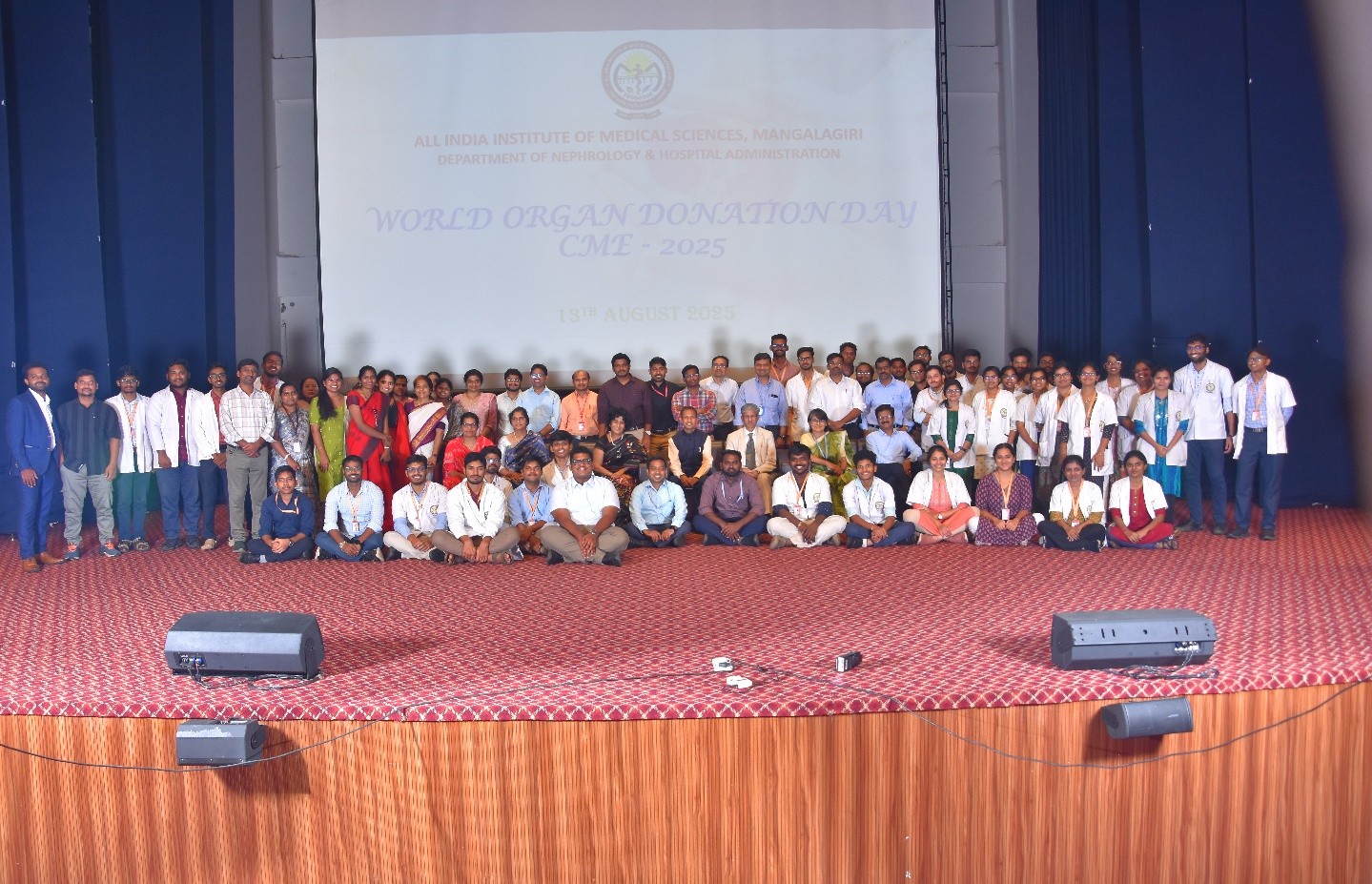 Felicitating Deceased Donor Families